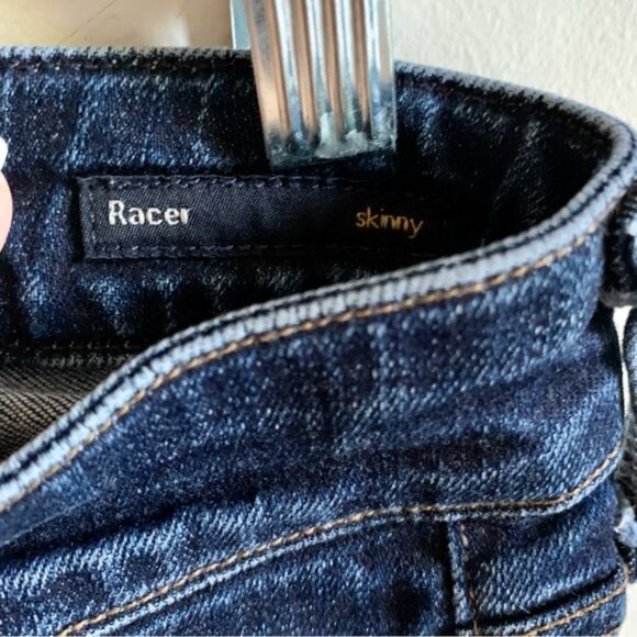 Citizens of Humanity Racer Skinny Jeans Size 27 - Picture 4 of 6